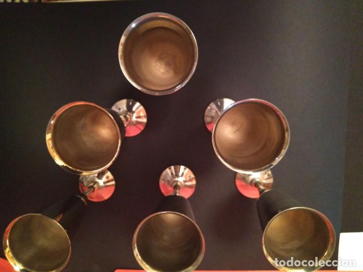 Antig&uuml;edades: COPAS SILVER PLATE, VISIUC S.A MADE IN SPAIN - Foto 3