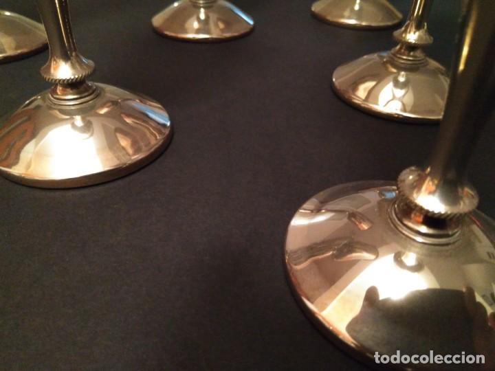 Antig&uuml;edades: COPAS SILVER PLATE, VISIUC S.A MADE IN SPAIN - Foto 5