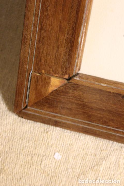 Antig&uuml;edades: cuatro marcos de madera con grabado - Foto 4
