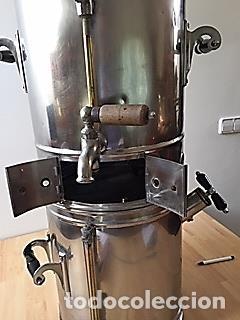 Antig&uuml;edades: enorme cafetera para colectividades - Foto 2