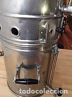 Antig&uuml;edades: enorme cafetera para colectividades - Foto 3
