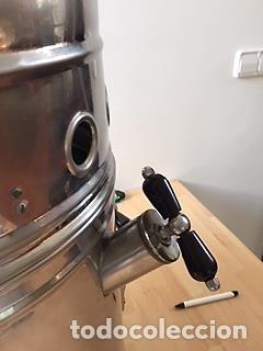 Antig&uuml;edades: enorme cafetera para colectividades - Foto 6