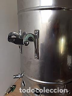 Antig&uuml;edades: enorme cafetera para colectividades - Foto 8