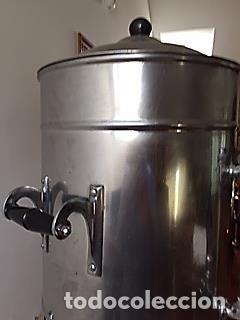 Antig&uuml;edades: enorme cafetera para colectividades - Foto 9