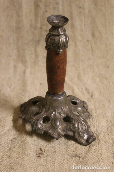 Antig&uuml;edades: peana para candelabro - Foto 7