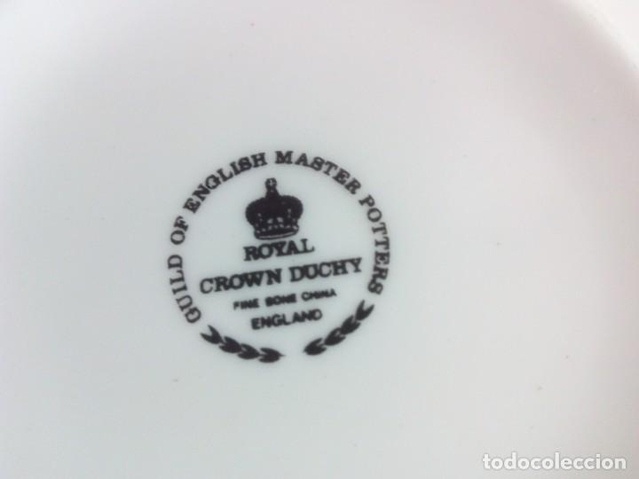 Antig&uuml;edades: JUEGO DE CAF&Eacute; ROYAL CROWN. 6 SERVICIOS - Foto 8