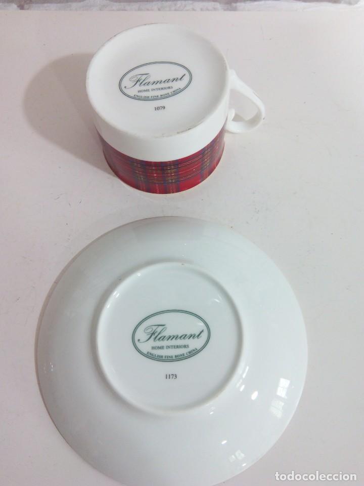 Antig&uuml;edades: JUEGO DE CAF&Eacute; ROYAL CROWN. 6 SERVICIOS - Foto 9