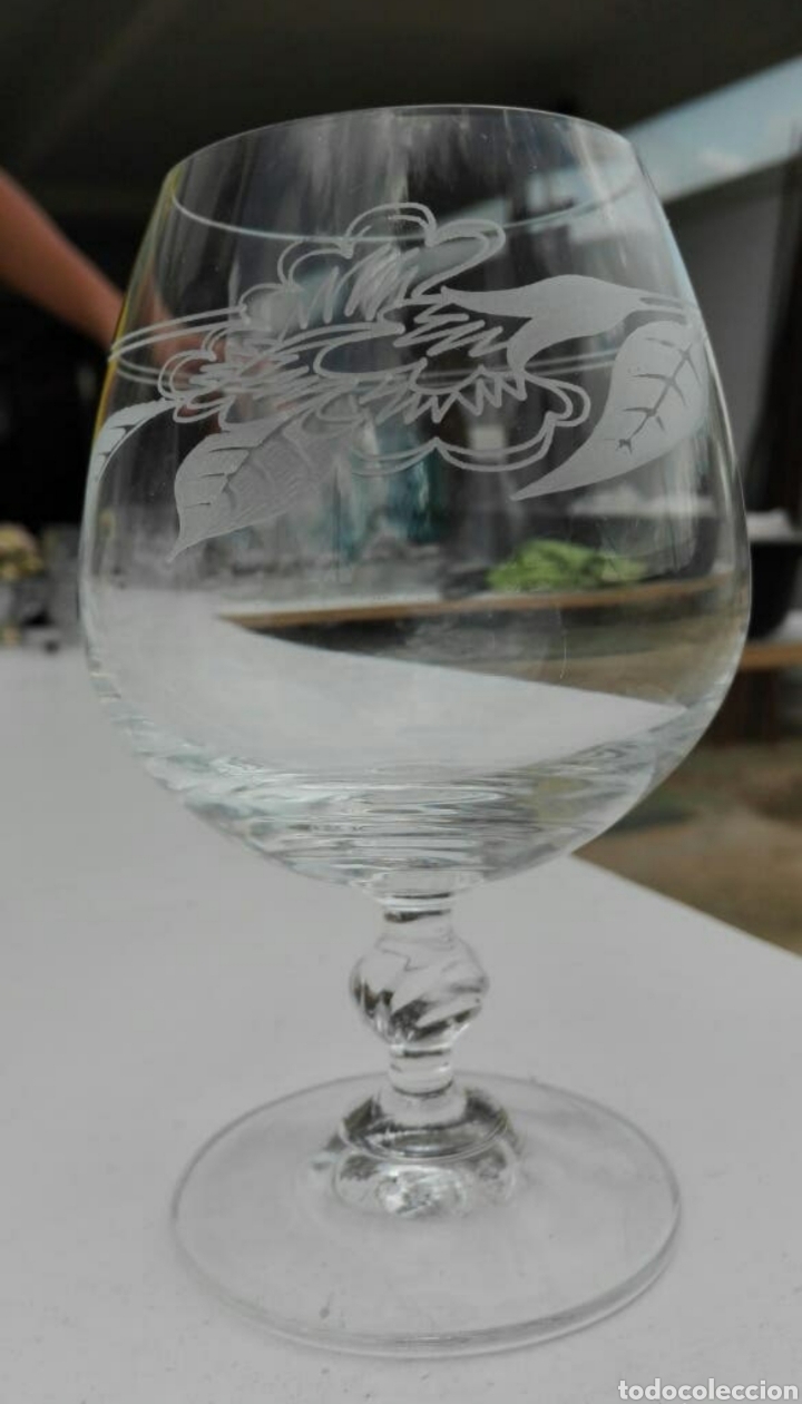 Antiquit&eacute;s: Copas de licor antiguas