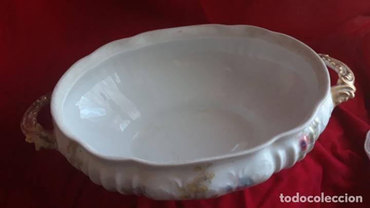 Antig&uuml;edades: Sopera porcelana - Foto 6
