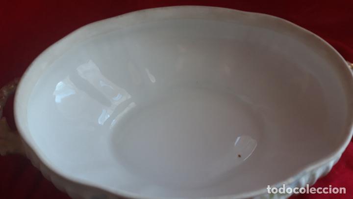 Antig&uuml;edades: Sopera porcelana - Foto 7
