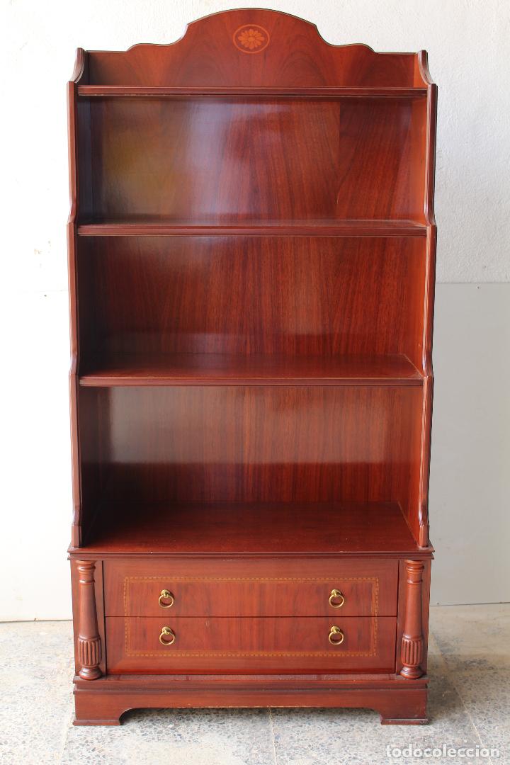 Antig&uuml;edades: MUEBLE ESTANTE LIBRERIA - Foto 2