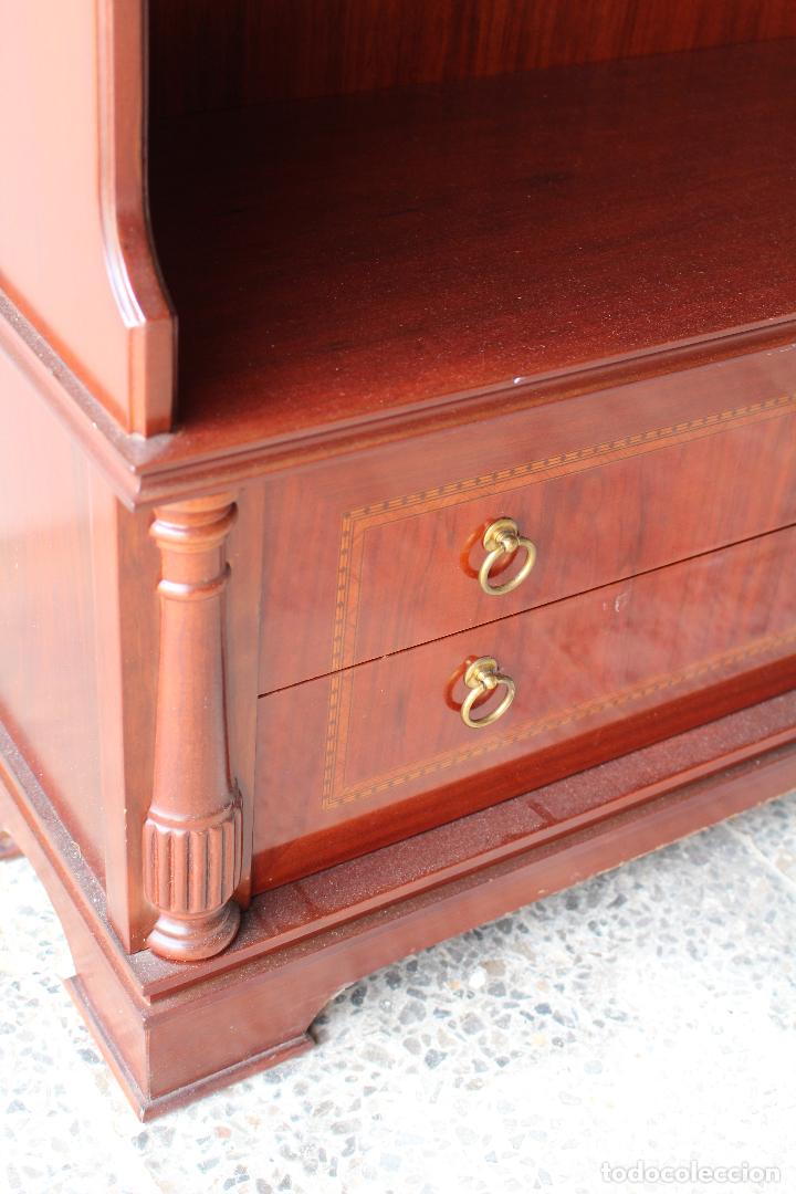 Antig&uuml;edades: MUEBLE ESTANTE LIBRERIA - Foto 3