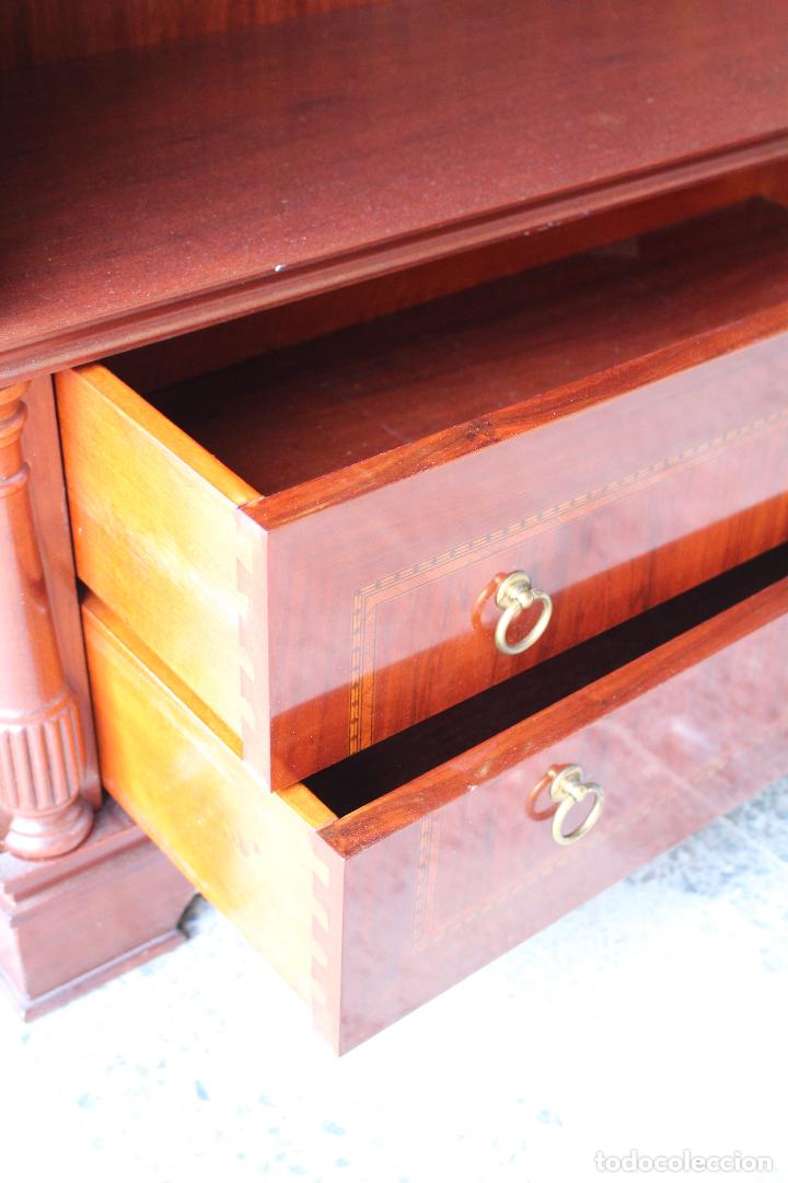 Antig&uuml;edades: MUEBLE ESTANTE LIBRERIA - Foto 5