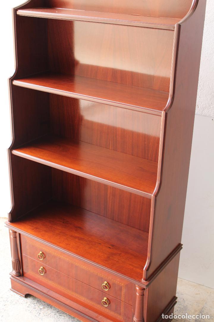 Antig&uuml;edades: MUEBLE ESTANTE LIBRERIA - Foto 6