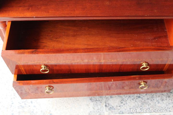 Antig&uuml;edades: MUEBLE ESTANTE LIBRERIA - Foto 7