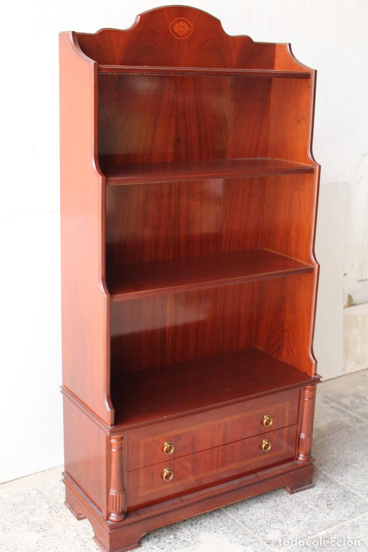 Antig&uuml;edades: MUEBLE ESTANTE LIBRERIA - Foto 8