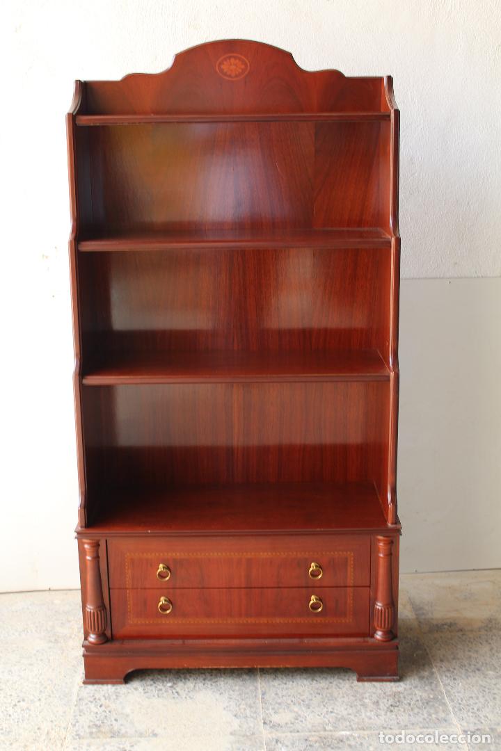 Antig&uuml;edades: MUEBLE ESTANTE LIBRERIA - Foto 1