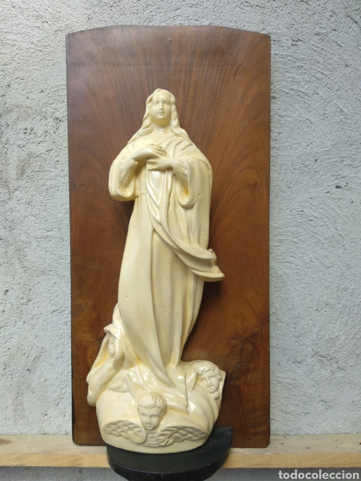 Antig&uuml;edades: VIRGEN INMACULADA CONCEPCI&Oacute;N - Foto 1