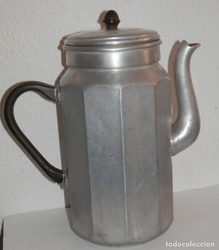 Antig&uuml;edades: CAFETERA VINTAGE DE LA HISPANO SUIZA - Foto 2