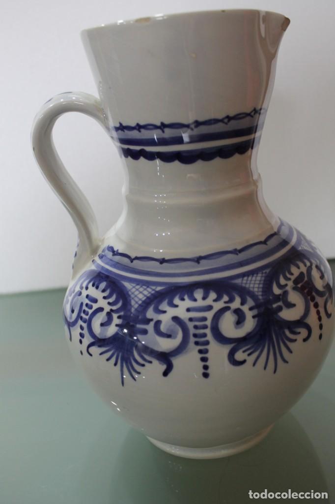 Antig&uuml;edades: JARRA CERAMICA AZUL - Foto 2