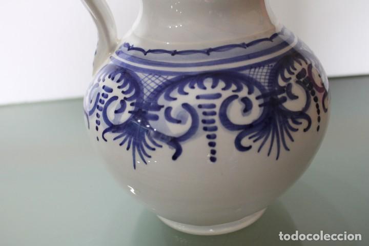 Antig&uuml;edades: JARRA CERAMICA AZUL - Foto 3
