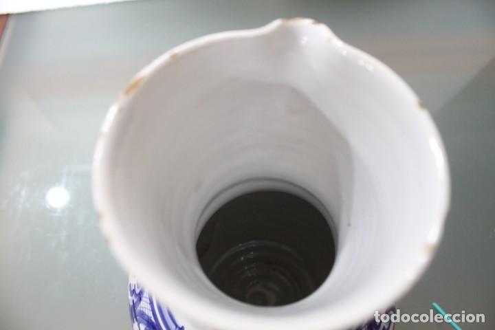 Antig&uuml;edades: JARRA CERAMICA AZUL - Foto 4