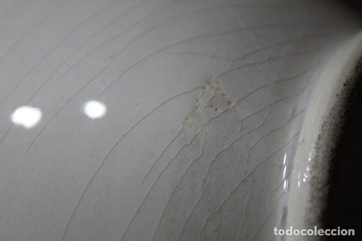 Antig&uuml;edades: JARRA CERAMICA AZUL - Foto 9