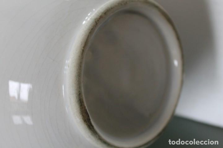 Antig&uuml;edades: JARRA CERAMICA AZUL - Foto 10