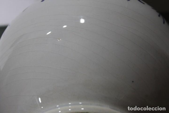 Antig&uuml;edades: JARRA CERAMICA AZUL - Foto 11