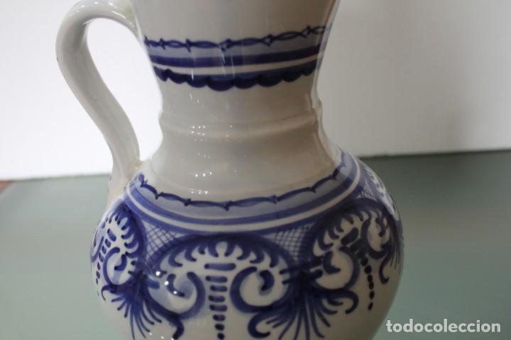 Antig&uuml;edades: JARRA CERAMICA AZUL - Foto 12