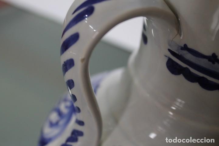 Antig&uuml;edades: JARRA CERAMICA AZUL - Foto 13