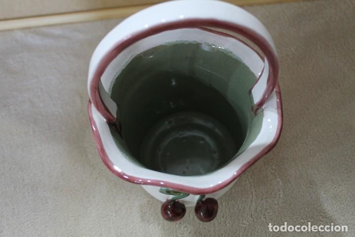 Antig&uuml;edades: CESTA CERAMICA CEREZAS - Foto 6