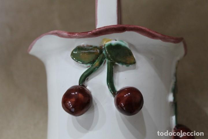 Antig&uuml;edades: CESTA CERAMICA CEREZAS - Foto 9