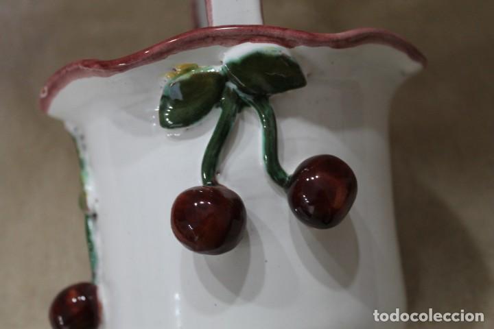 Antig&uuml;edades: CESTA CERAMICA CEREZAS - Foto 10