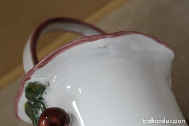 Antig&uuml;edades: CESTA CERAMICA CEREZAS - Foto 15