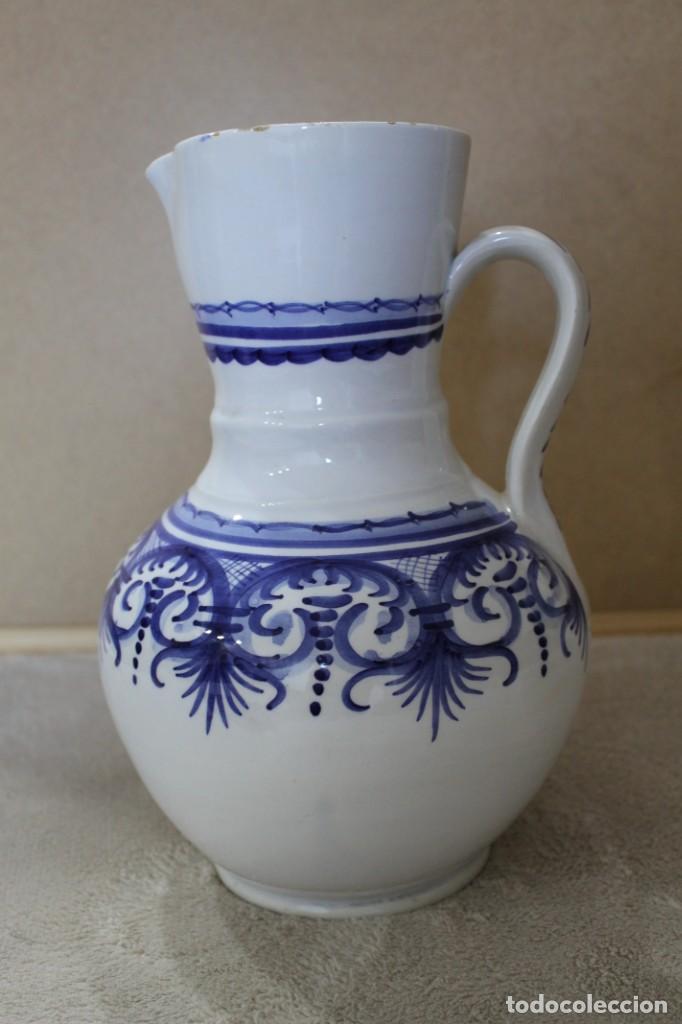Antig&uuml;edades: JARRA CERAMICA AZUL - Foto 14