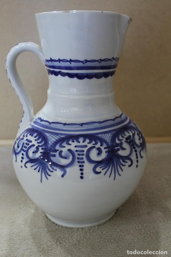 Antig&uuml;edades: JARRA CERAMICA AZUL - Foto 15