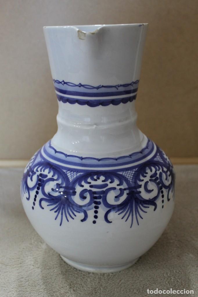 Antig&uuml;edades: JARRA CERAMICA AZUL - Foto 16