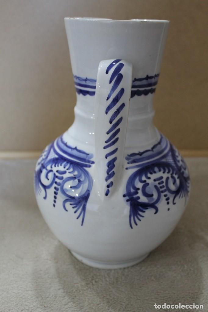 Antig&uuml;edades: JARRA CERAMICA AZUL - Foto 17
