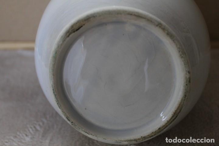 Antig&uuml;edades: JARRA CERAMICA AZUL - Foto 18