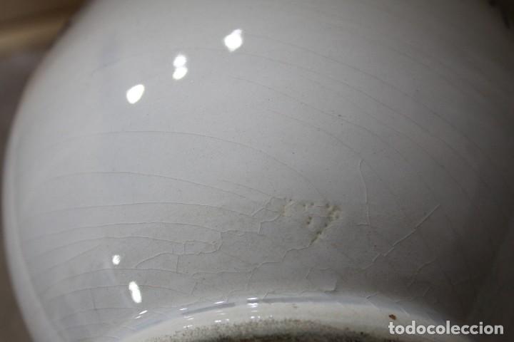 Antig&uuml;edades: JARRA CERAMICA AZUL - Foto 19