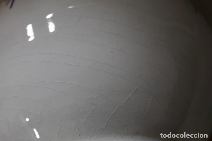 Antig&uuml;edades: JARRA CERAMICA AZUL - Foto 20