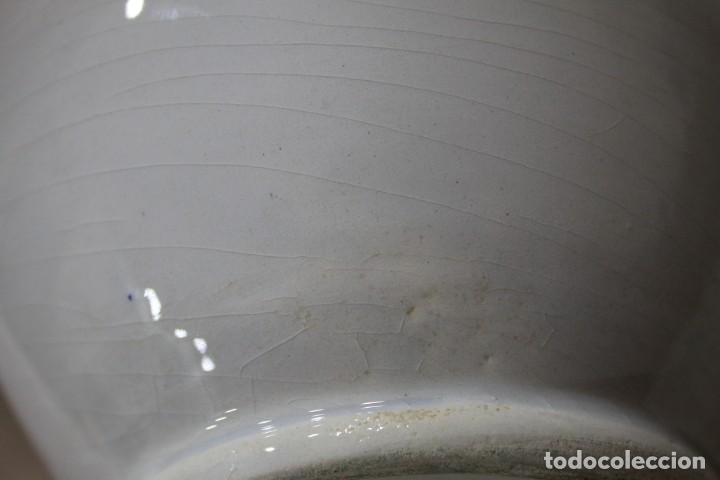 Antig&uuml;edades: JARRA CERAMICA AZUL - Foto 22