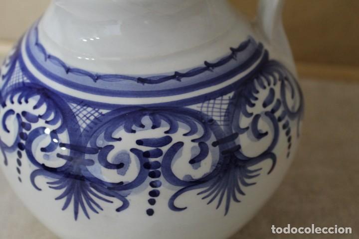 Antig&uuml;edades: JARRA CERAMICA AZUL - Foto 25