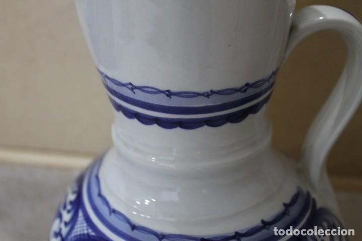 Antig&uuml;edades: JARRA CERAMICA AZUL - Foto 26