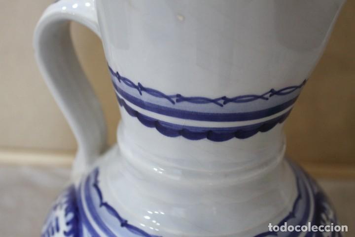 Antig&uuml;edades: JARRA CERAMICA AZUL - Foto 27
