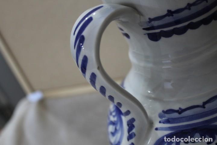 Antig&uuml;edades: JARRA CERAMICA AZUL - Foto 29