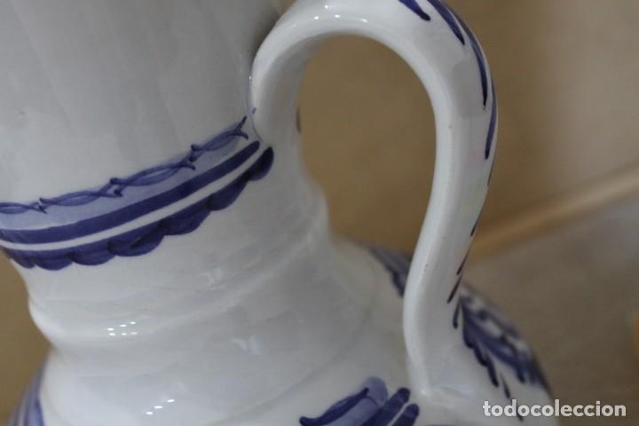 Antig&uuml;edades: JARRA CERAMICA AZUL - Foto 30