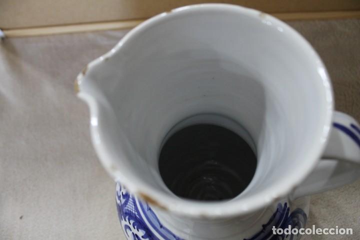 Antig&uuml;edades: JARRA CERAMICA AZUL - Foto 31