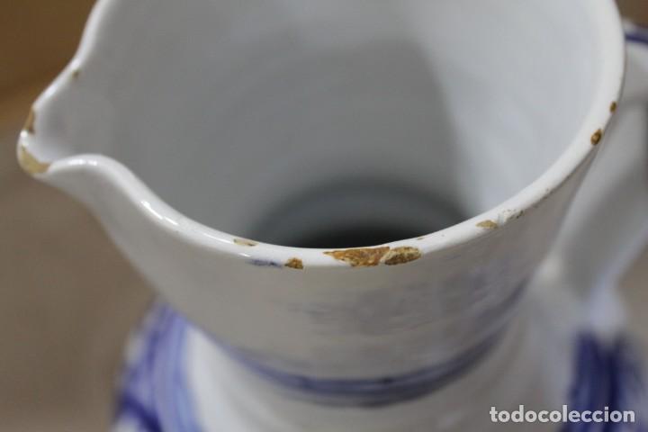 Antig&uuml;edades: JARRA CERAMICA AZUL - Foto 32